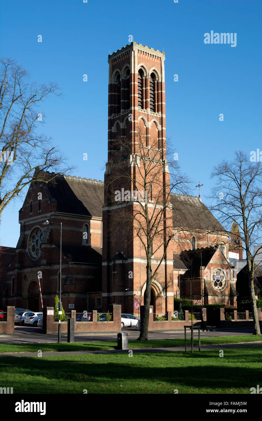 St. Peter`s Roman Catholic Church, Leamington Spa, Warwickshire